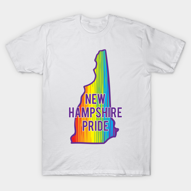 New Hampshire Pride New Hampshire TShirt TeePublic